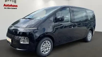 Nowe Hyundai Staria Trend 224 KM (164 kW) 2025 Czarny Minivan