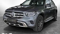 Metalliclack selenitgrau Gebraucht 2022 Mercedes GLC300e Business SUV | 38.990 € (Fairer Preis)