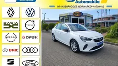 Weiß Gebraucht 2023 Opel Corsa Edition Kleinwagen | 14.999 € (Fairer Preis)