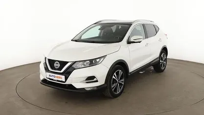 Second-hand Nissan Qashqai Zama 158 CP (116 kW) 2021 Alb SUV