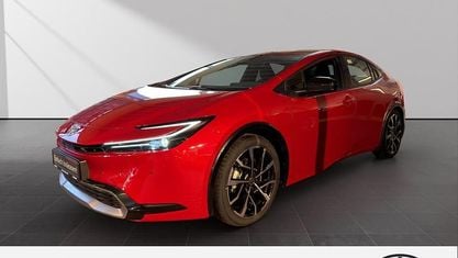 Neu Toyota Prius Plug-in Hybrid Executive 223 PS (164 kW) 2025 Rot Kleinwagen