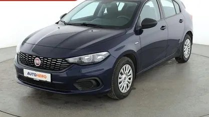 Gebraucht Fiat Tipo Pop 95 PS (69 kW) 2018 Blau Limousine