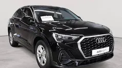 Mythosschwarz metallic Gebraucht 2024 Audi Q3 Sportback Ambiente SUV | 34.490 € (Superpreis)