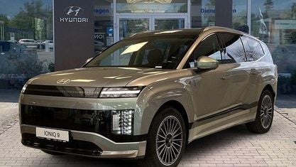 Nowe Hyundai Ioniq 9 225 kW (307 KM) 2026 Szary SUV