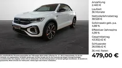 Gebraucht 2024 VW T-Roc Cabriolet R-line Cabrio | 40.988 € (Superpreis)