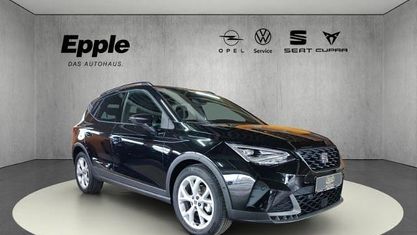 Ny Seat Arona FR 116 HK (85 kW) 2026 Sort SUV