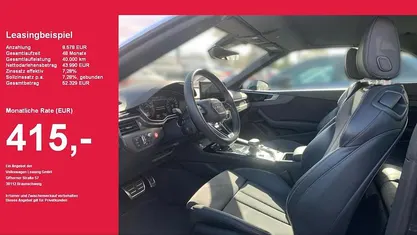 Gebraucht Audi A5 Cabriolet Advanced Plus 204 PS (150 kW) 2023 Cabrio