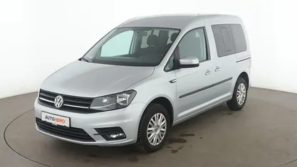 Grau Gebraucht 2018 VW Caddy Trendline Van / Kleinbus | 16.030 € (Fairer Preis)