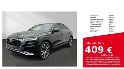 Gebraucht Audi Q8 Sport 381 PS (280 kW) 2023 Schwarz SUV