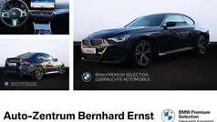 Saphirschwarz metallic Gebraucht 2024 BMW 220 M Sport Coupé | 39.880 € (Fairer Preis)