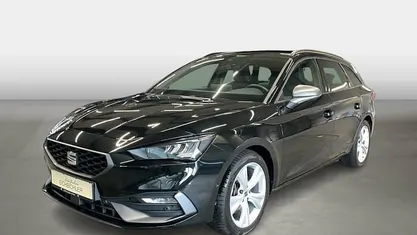 Gebraucht Seat Leon FR 150 PS (110 kW) 2025 Midnight schwarz Kombi