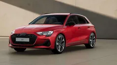 Progressivrot metallic Gebraucht 2024 Audi A3 Sportback S-Line Limousine | 39.590 € (Fairer Preis)