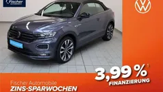 Grau Gebraucht 2022 VW T-Roc Cabriolet R-line Cabrio | 27.940 € (Guter Preis)