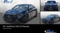Nachtschwarz Gebraucht 2023 Mercedes CLA200 Night Coupé | 37.890 € (Fairer Preis)
