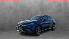 Unilack schwarz Gebraucht 2025 Mercedes GLC200 AMG line SUV | 58.545 € (Fairer Preis)