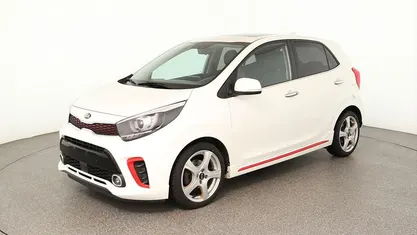 Gebraucht Kia Picanto GT-Line 84 PS (61 kW) 2020 Weiß Kleinwagen
