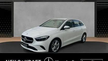 Gebraucht Mercedes B220 Progressive 190 PS (139 kW) 2024 Polarweiß Van / Kleinbus