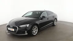 Schwarz Gebraucht 2021 Audi A5 Sportback Advanced Kleinwagen | 28.130 € (Fairer Preis)