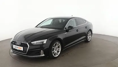 Schwarz Gebraucht 2021 Audi A5 Sportback Advanced Kleinwagen | 27.000 € (Fairer Preis)