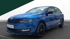 Raceblau Gebraucht 2019 Skoda Rapid Monte Carlo Limousine | 12.935 € (Fairer Preis)