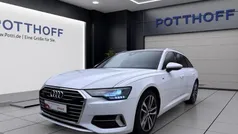 Weiss Gebraucht 2023 Audi A6 S-Line Kombi | 40.750 € (Fairer Preis)