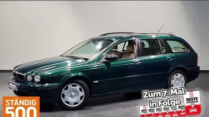 Gebraucht Jaguar X-type Classic 155 PS (114 kW) 2006 Grün, jaguar racing green 1957 Kombi