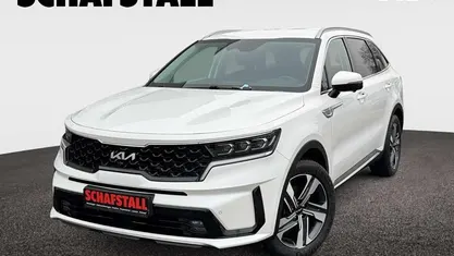 Weiss (snow white) Gebraucht 2022 Kia Sorento Spirit SUV | 35.979 € (Guter Preis)