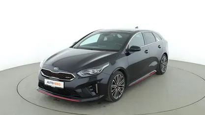Gebraucht Kia ProCeed GT 204 PS (150 kW) 2020 Schwarz Kombi