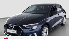 Blau Gebraucht 2024 Audi A3 Sportback Advanced Plus Limousine | 31.460 € (Guter Preis)
