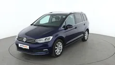 Blau Gebraucht 2018 VW Touran Highline Van / Kleinbus | 20.410 € (Guter Preis)