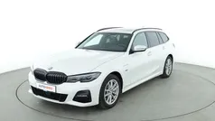 Weiß Gebraucht 2021 BMW 330 M Sport Kombi | 30.700 € (Fairer Preis)