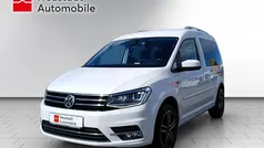 Weiß Gebraucht 2017 VW Caddy Highline Van / Kleinbus | 18.980 € (Fairer Preis)