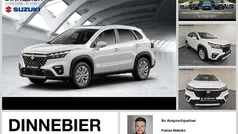 Weiß (metallic) Neu 2025 Suzuki SX4 S-Cross Comfort SUV | 25.970 € (Fairer Preis)