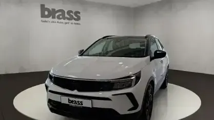 Gebraucht Opel Grandland X GS Line 131 PS (96 kW) 2022 Jade weiss / arktis weiss SUV