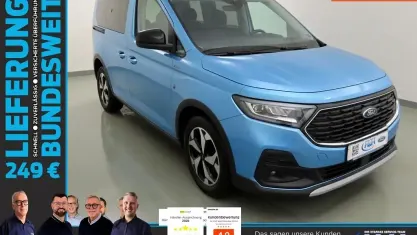 Gebraucht Ford Tourneo Connect Active 122 PS (89 kW) 2024 Blau Van / Kleinbus