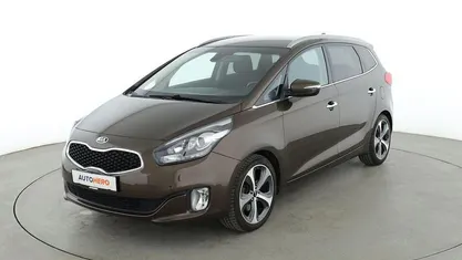 Gebraucht Kia Carens 141 PS (103 kW) 2016 Braun Van / Kleinbus