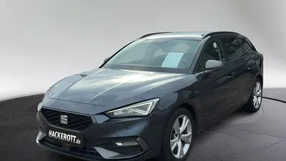 Gebraucht Seat Leon ST 150 PS (110 kW) 2022 Grau Kombi