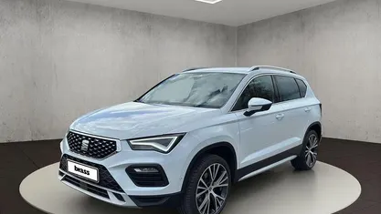 Gebraucht Seat Ateca Xperience 150 PS (110 kW) 2023 "nevada" weiss SUV