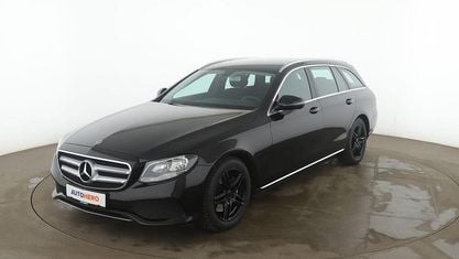 Brugt Mercedes E250 Avantgarde 211 HK (155 kW) 2019 Sort Stationcar