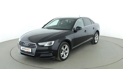 Gebraucht Audi A4 Sport 150 PS (110 kW) 2018 Schwarz Limousine