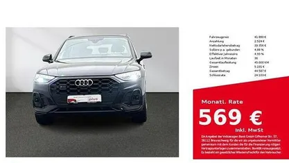 Gebraucht Audi SQ5 Ambiente 341 PS (250 kW) 2021 Mythosschwarz metallic SUV