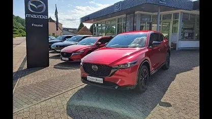 Gebraucht 2025 Mazda CX-5 Homura-Line SUV | 37.890 € (Guter Preis)