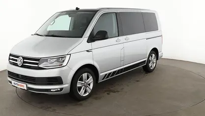 Grau Gebraucht 2017 VW Multivan Edition Van | 36.490 € (Superpreis)