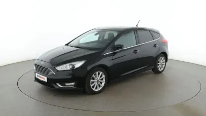 Używany Ford Focus Titanium 2018 Czarny Sedan/Limuzyna