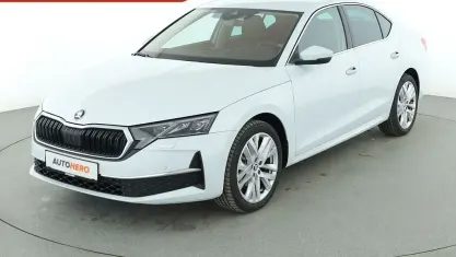 Gebraucht Skoda Octavia Selection 150 PS (110 kW) 2024 Weiß Limousine