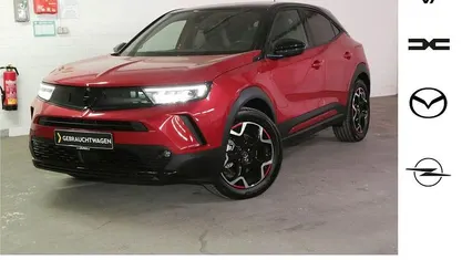 Power rot/kosmos rot Gebraucht 2022 Opel Mokka GS Line SUV | 19.990 € (Fairer Preis)