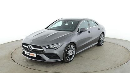 Brugt Mercedes CLA200 AMG line 163 HK (119 kW) 2021 Grå Sedan
