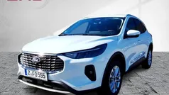 Frozen white (weiß) Gebraucht 2025 Ford Kuga Titanium SUV | 32.950 € (Fairer Preis)