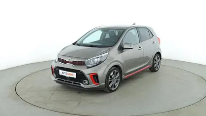 Gebraucht Kia Picanto GT-Line 101 PS (74 kW) 2018 Grau Kleinwagen