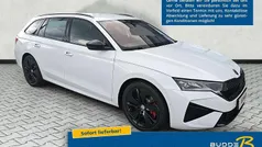 Moonweiß metallic Neu 2025 Skoda Octavia RS Kombi | 39.450 € (Guter Preis)